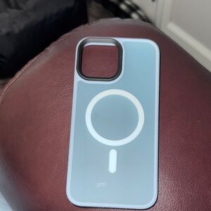 Blue MagSafe-Compatible Phone Case